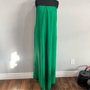 BUCKETLIST Green Wide Leg Jumpsuit